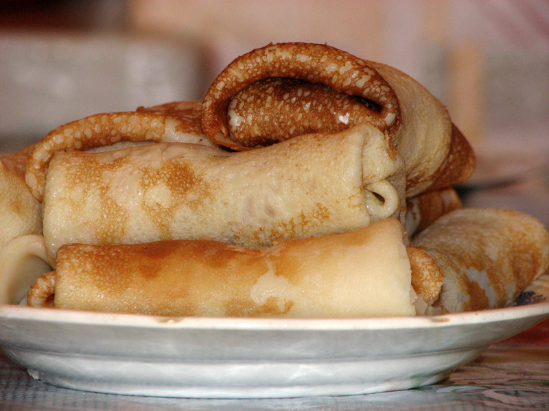 Блинчики с начинкой
